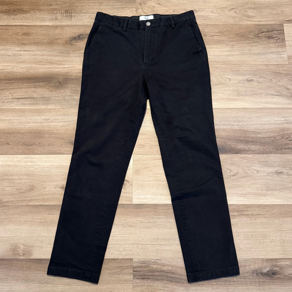 Spoke Cashmere Sharps Trousers Blue 32x30 Build A Regular Slim Straight